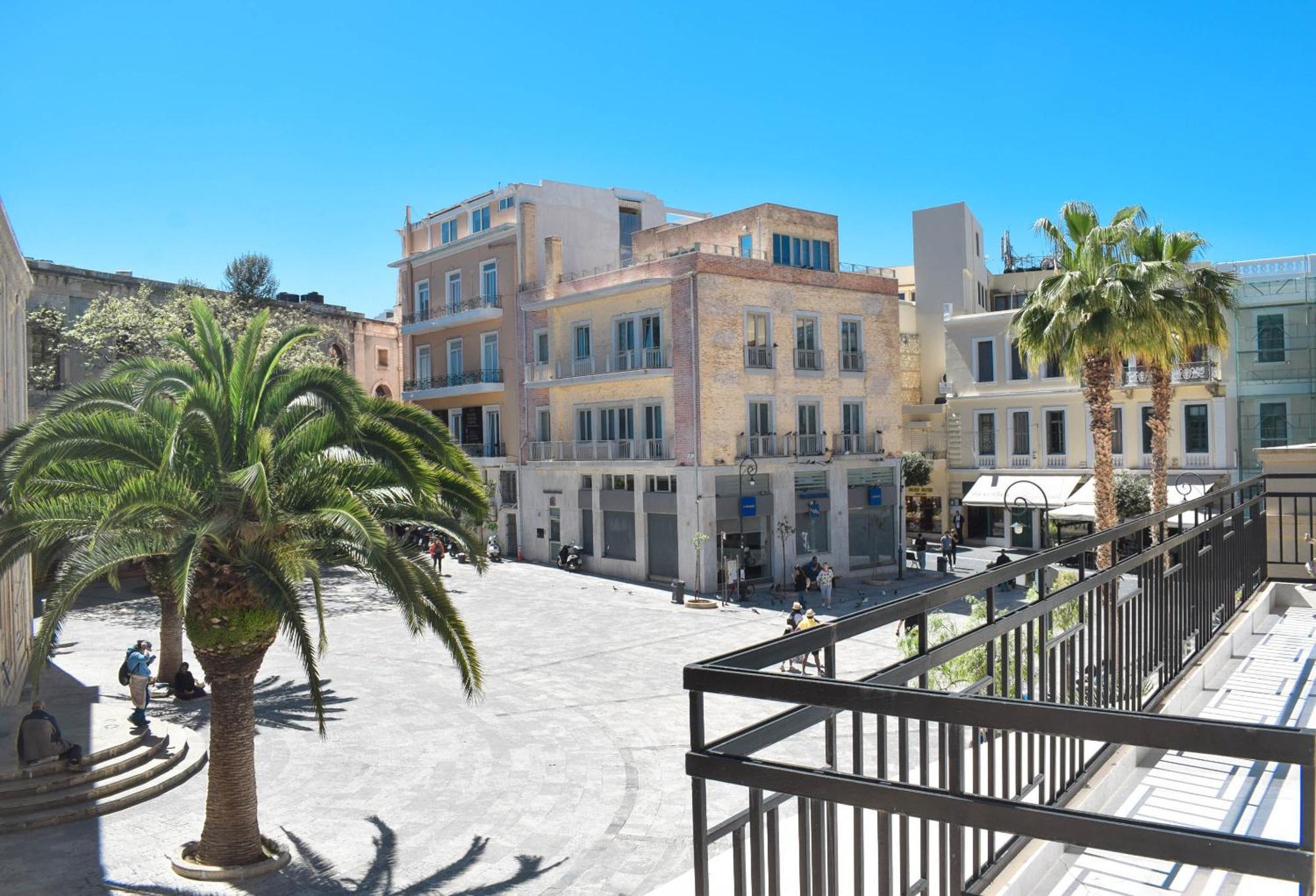 Pagopoieion - Adults Only Suites Heraklion  ภายนอก รูปภาพ